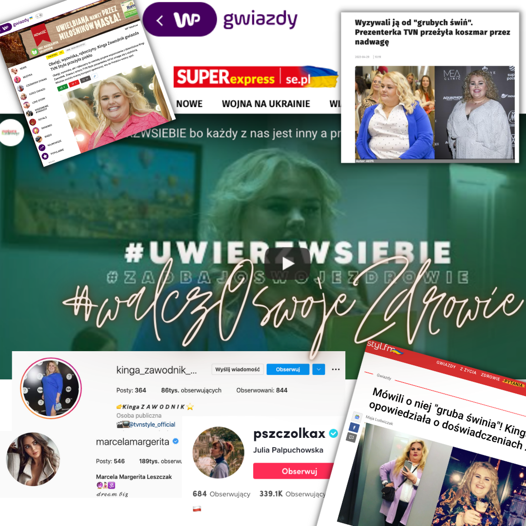 sukces kampanii z kingą zawodnik