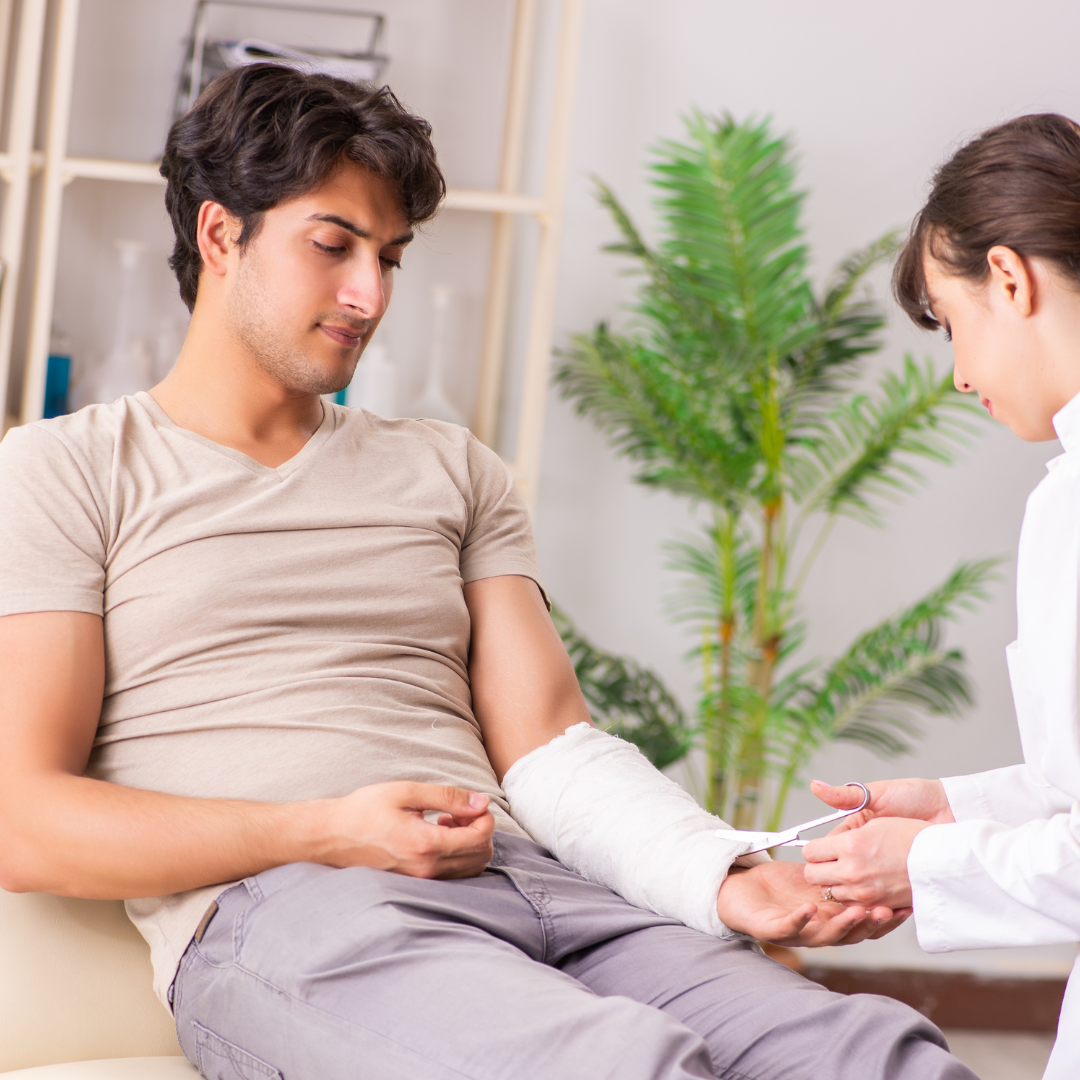 gdy rana nie chce się zagoić