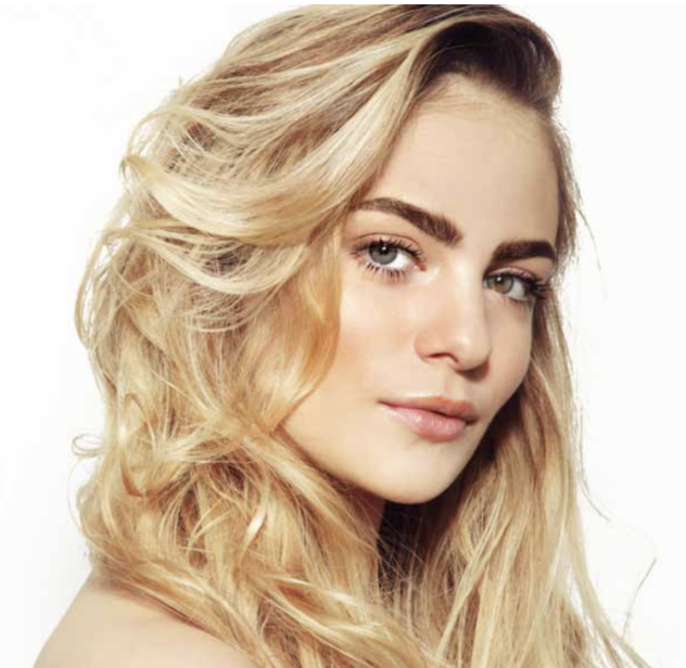 piękne włosy z Herbatint