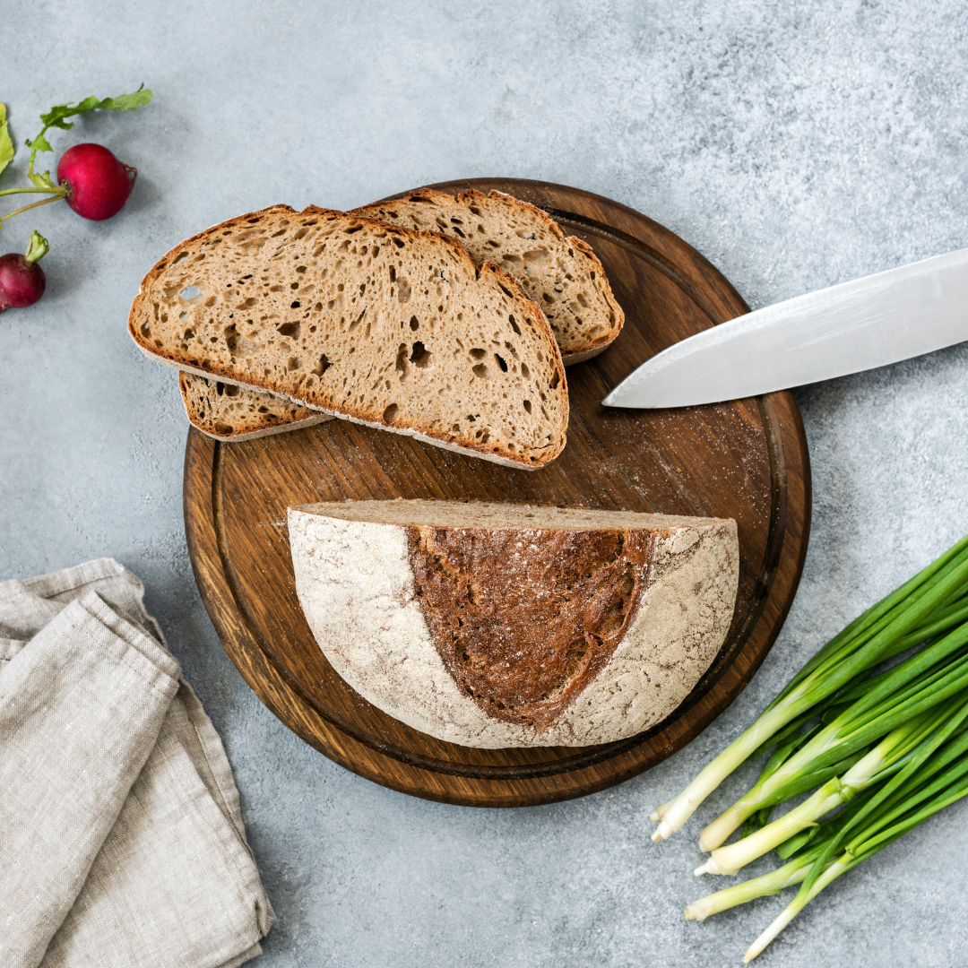 chleb żytni na zakwasie