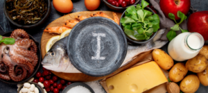 Jod organiczny i nieorganiczny