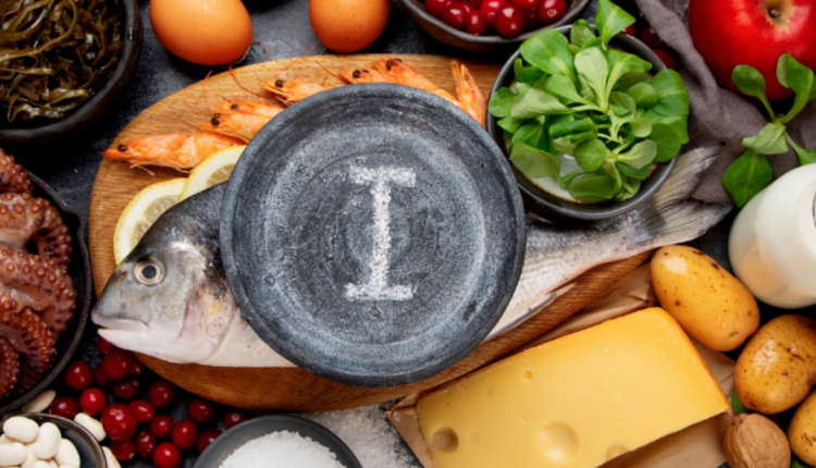 Jod organiczny i nieorganiczny