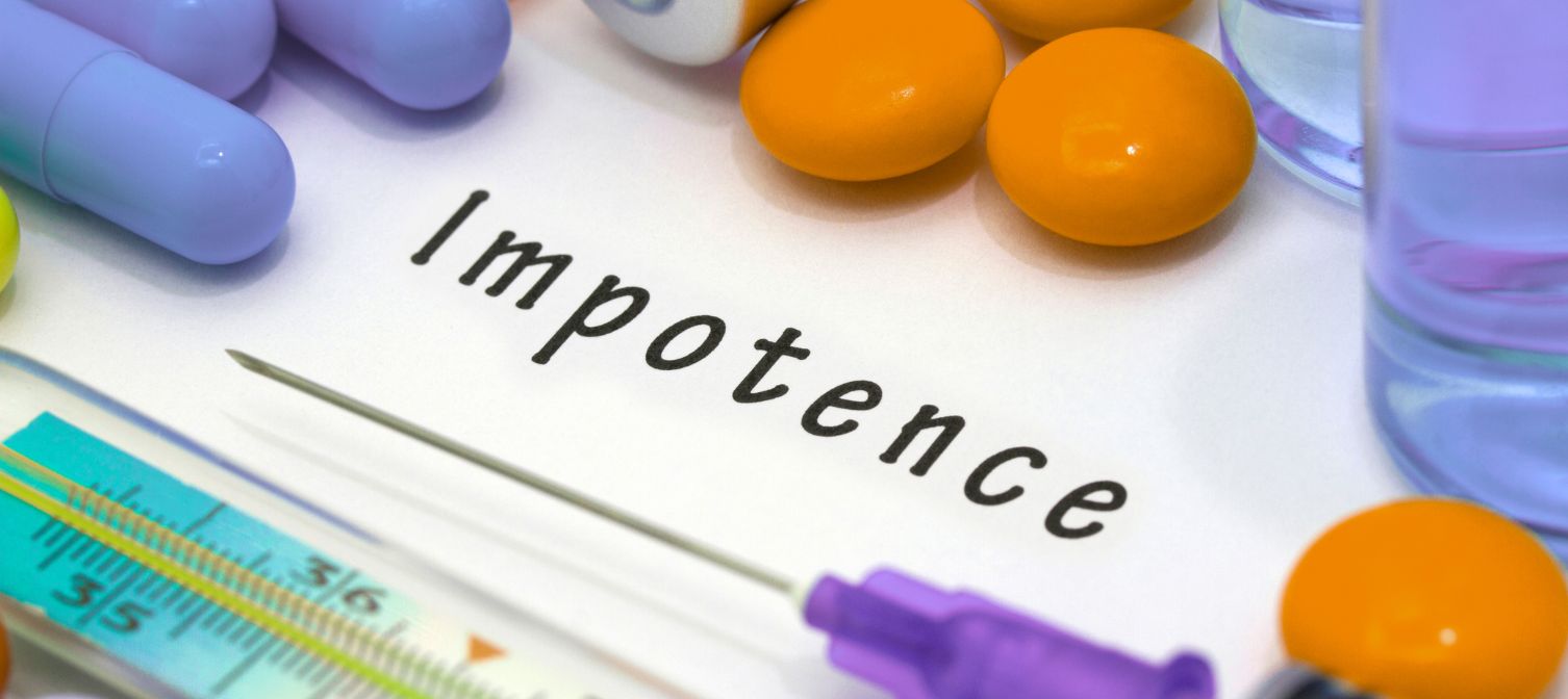 Impotencja dotyka mężczyzn po 40. roku życia