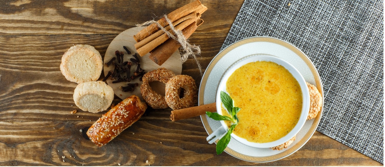 Złote mleko w Ajurwedzie