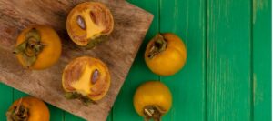 Egzotyczny owoc kaki