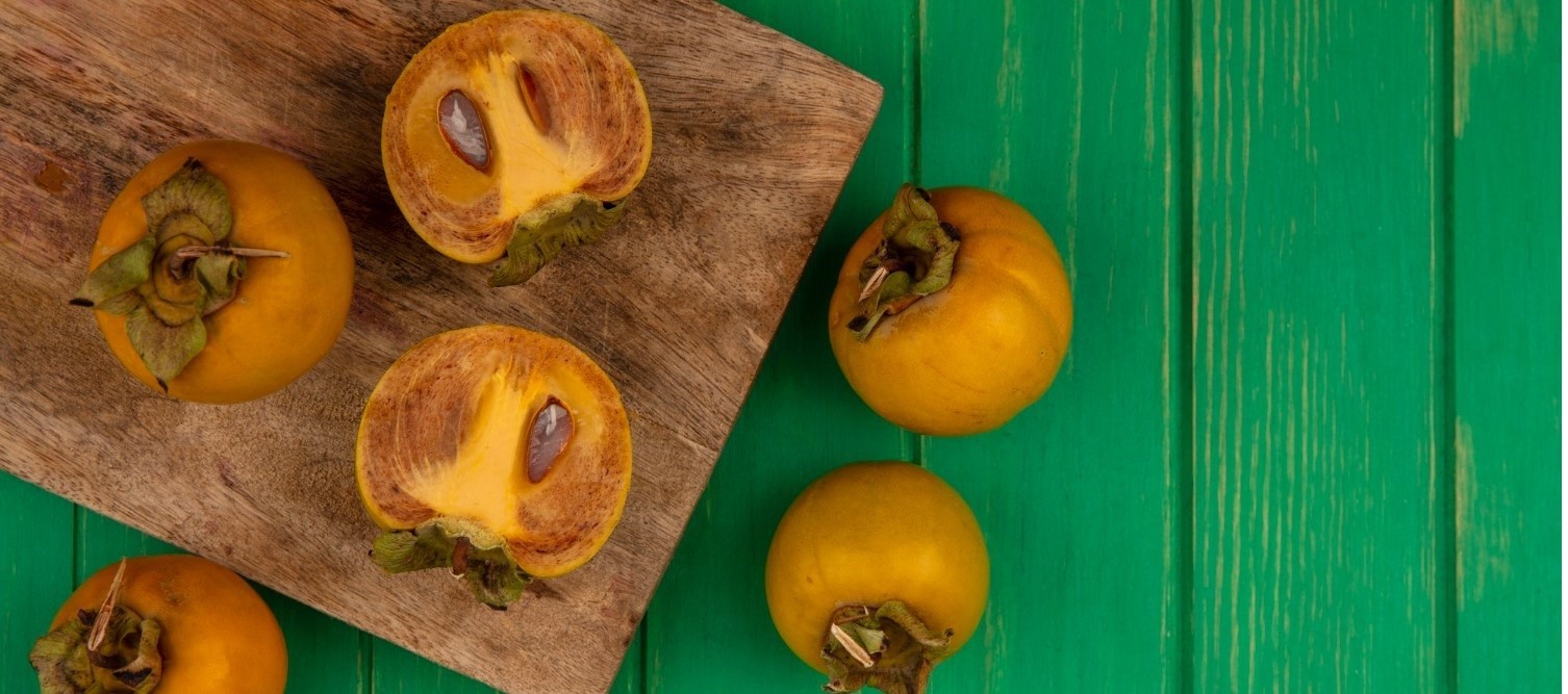 Egzotyczny owoc kaki