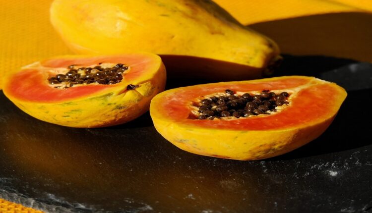Owoc papai na zdrowie