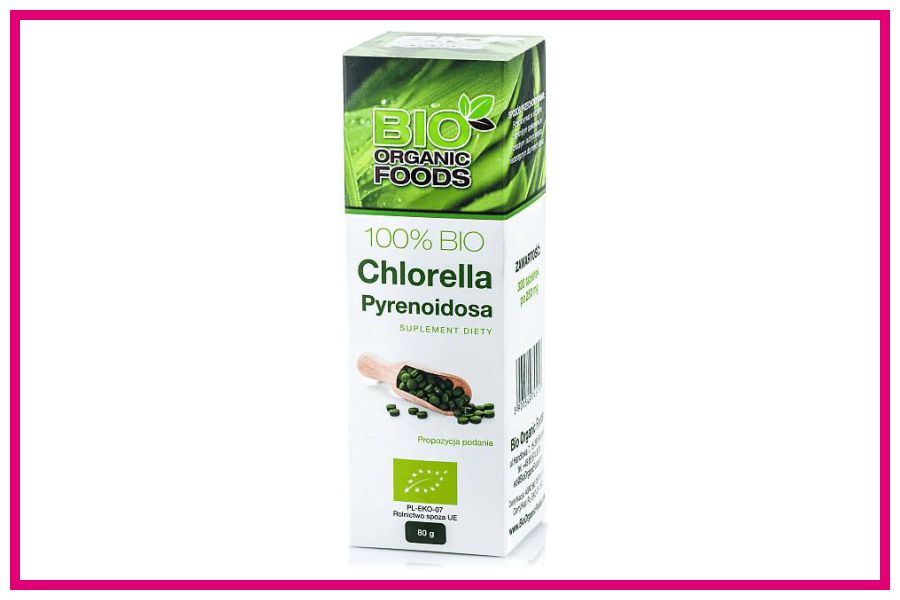 Chlorella Bio Organics Foods