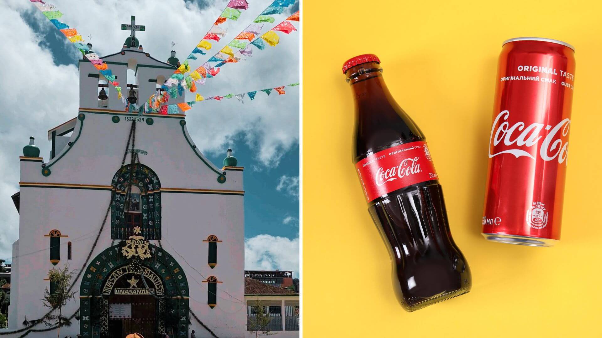 Medycyna naturalna w Meksyku a coca- cola 