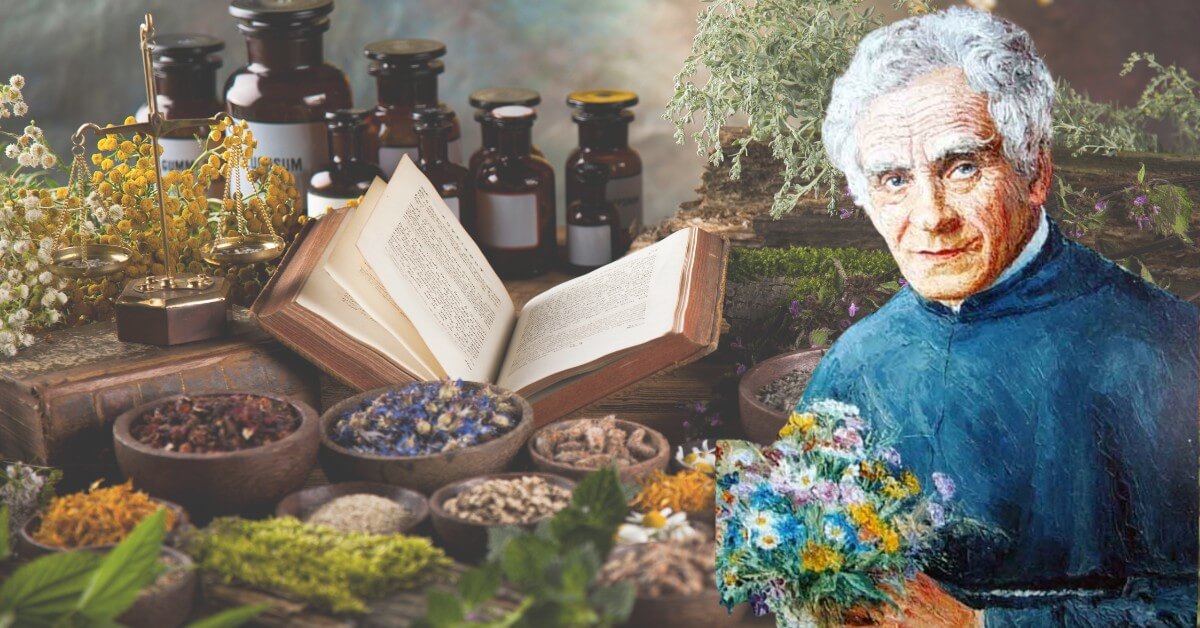 Ziołowe mieszanki Ojca Klimuszko