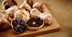 Czarny czosnek na zdrowie!