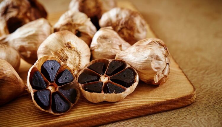 Czarny czosnek na zdrowie!