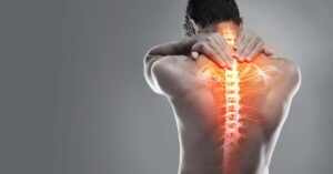 Bóle pleców mogą świadczyć o stanie zapamnym