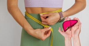 Jak obwód w talii wpływa na zdrowie wątroby
