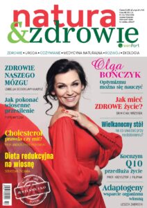 Magazyn Natura&Zdrowie - wydanie marzec - kwiecień 2025 OKŁADKA
