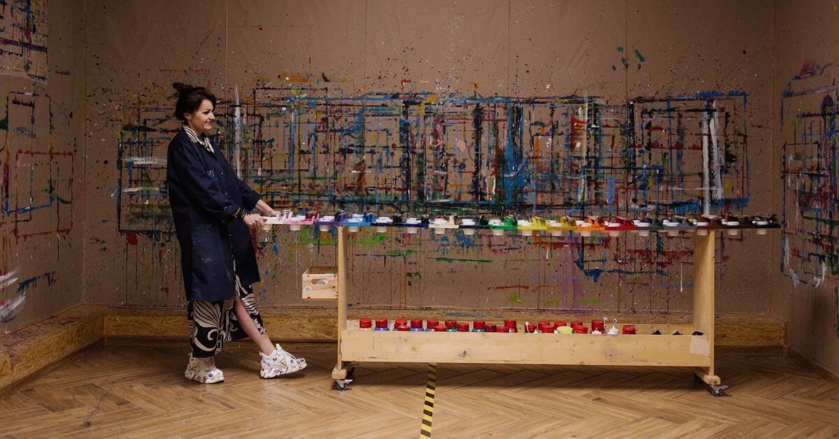 Arteterapia w Malowni - sposób na redukcję stresu