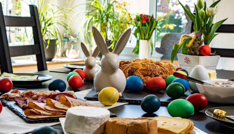 Zdrowe śniadanie wielkanocne dla osób z nadciśnieniem