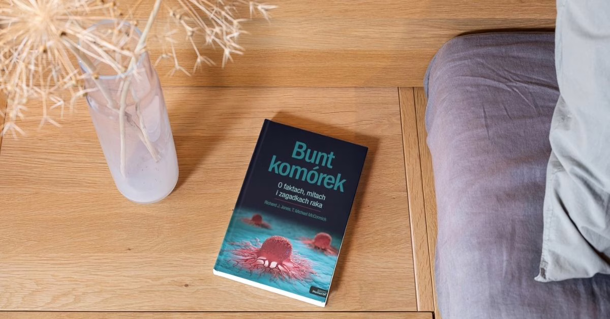 książka Bunt Komórek