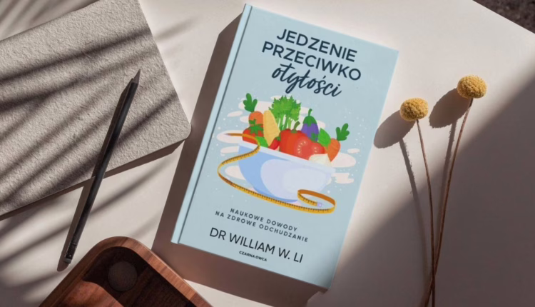 Premiera książki "Jedzenie przeciwko otyłości"