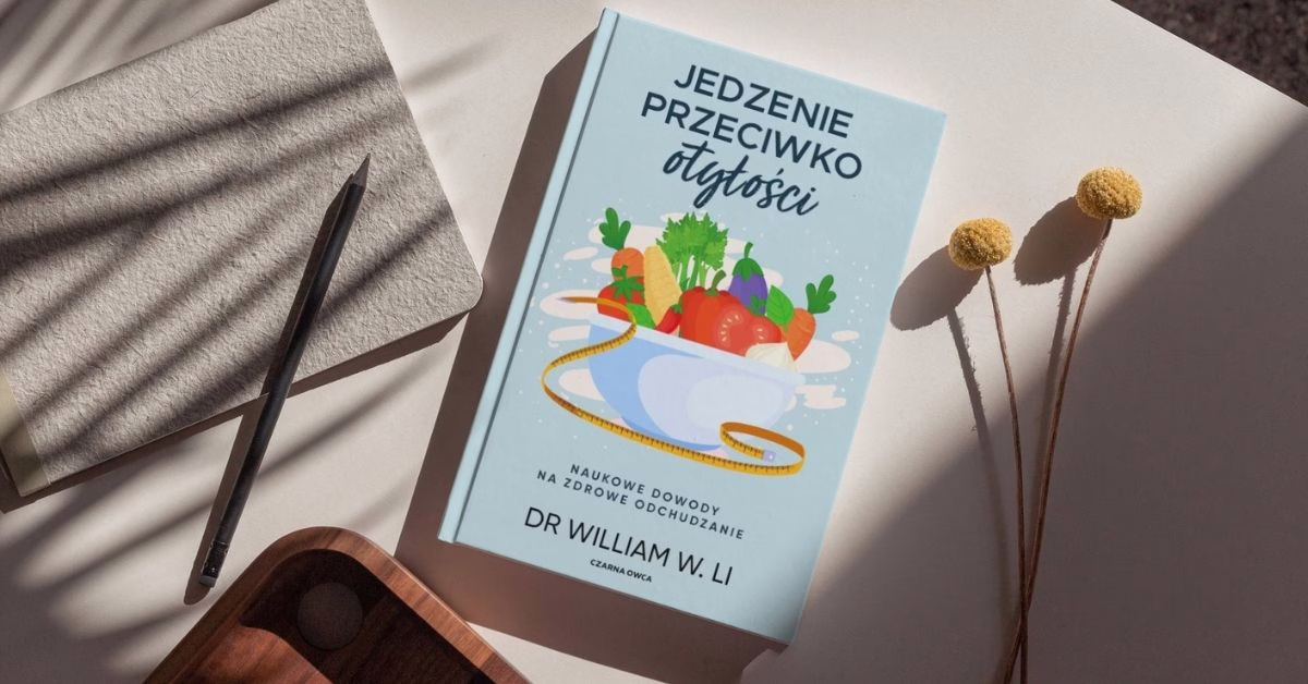 Premiera książki "Jedzenie przeciwko otyłości"