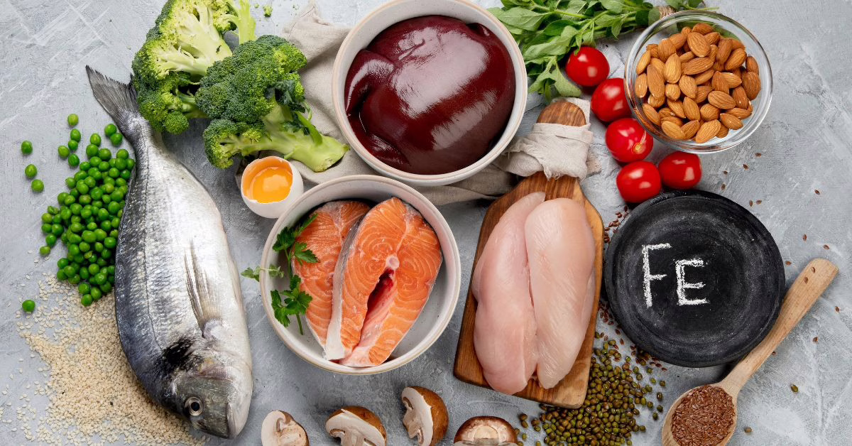 co hamuje wchłanialność żelaza