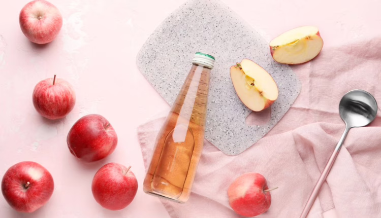 jak pić ocet jabłkowy rano czy wieczorem.