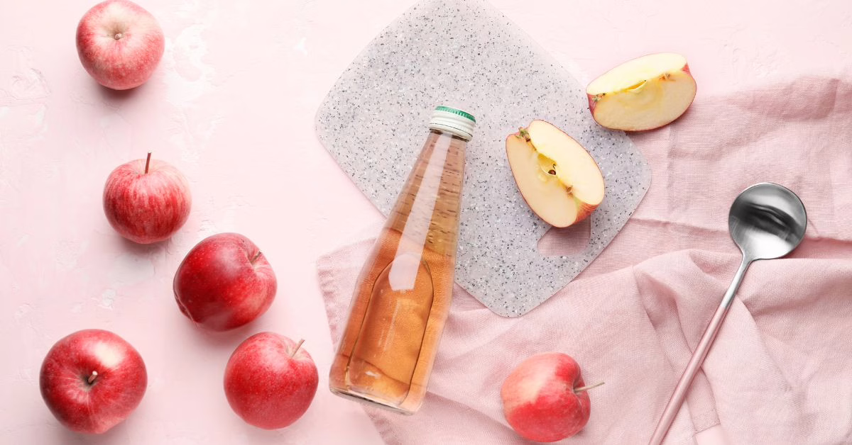 jak pić ocet jabłkowy rano czy wieczorem.