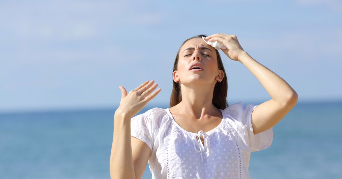 jak dbać o siebie w upalne dni