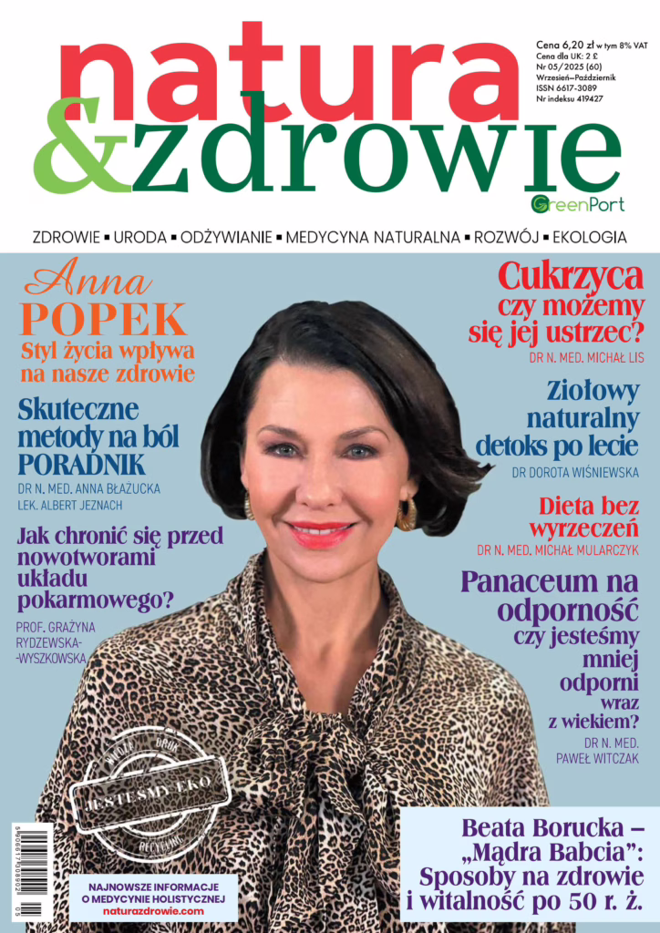 dwumiesięcznik Natura&Zdrowie wydanie jesień 2025