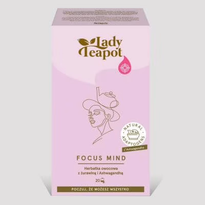 Lady Teapot Focus Mind